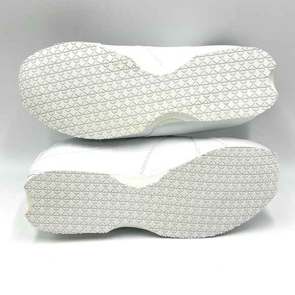 New Kaepa Cheer Cheerleader Cheerleading White Shoes Sneakers‎ Big Girls 4 - Picture 7 of 10